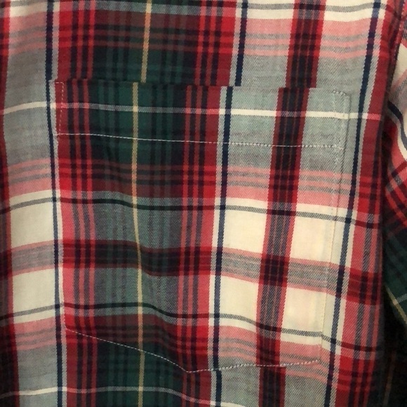 Vintage Tabi Plaid Tartan Button Down Shirt Medium - Picture 3 of 4